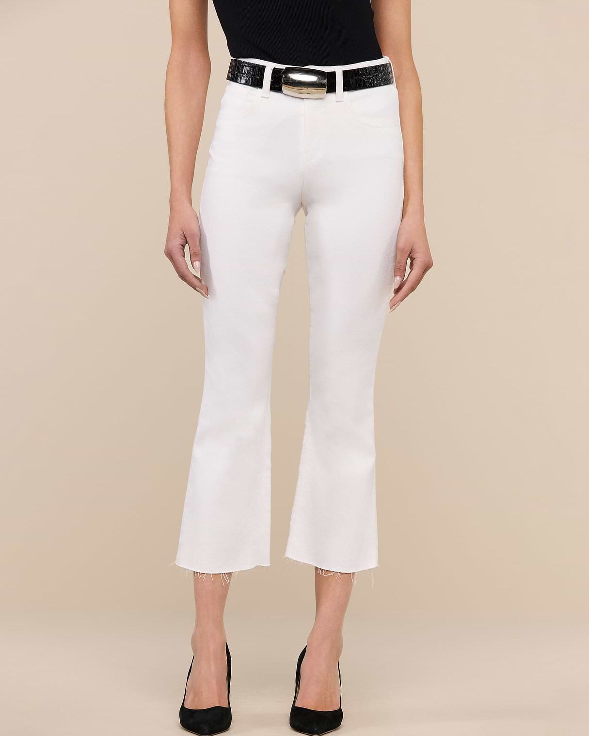 Kendra Crop Flare Pant