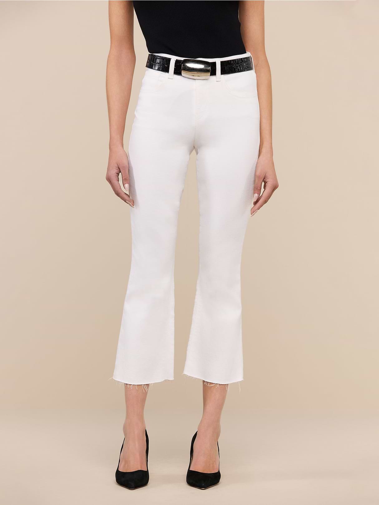 Kendra Crop Flare Pant