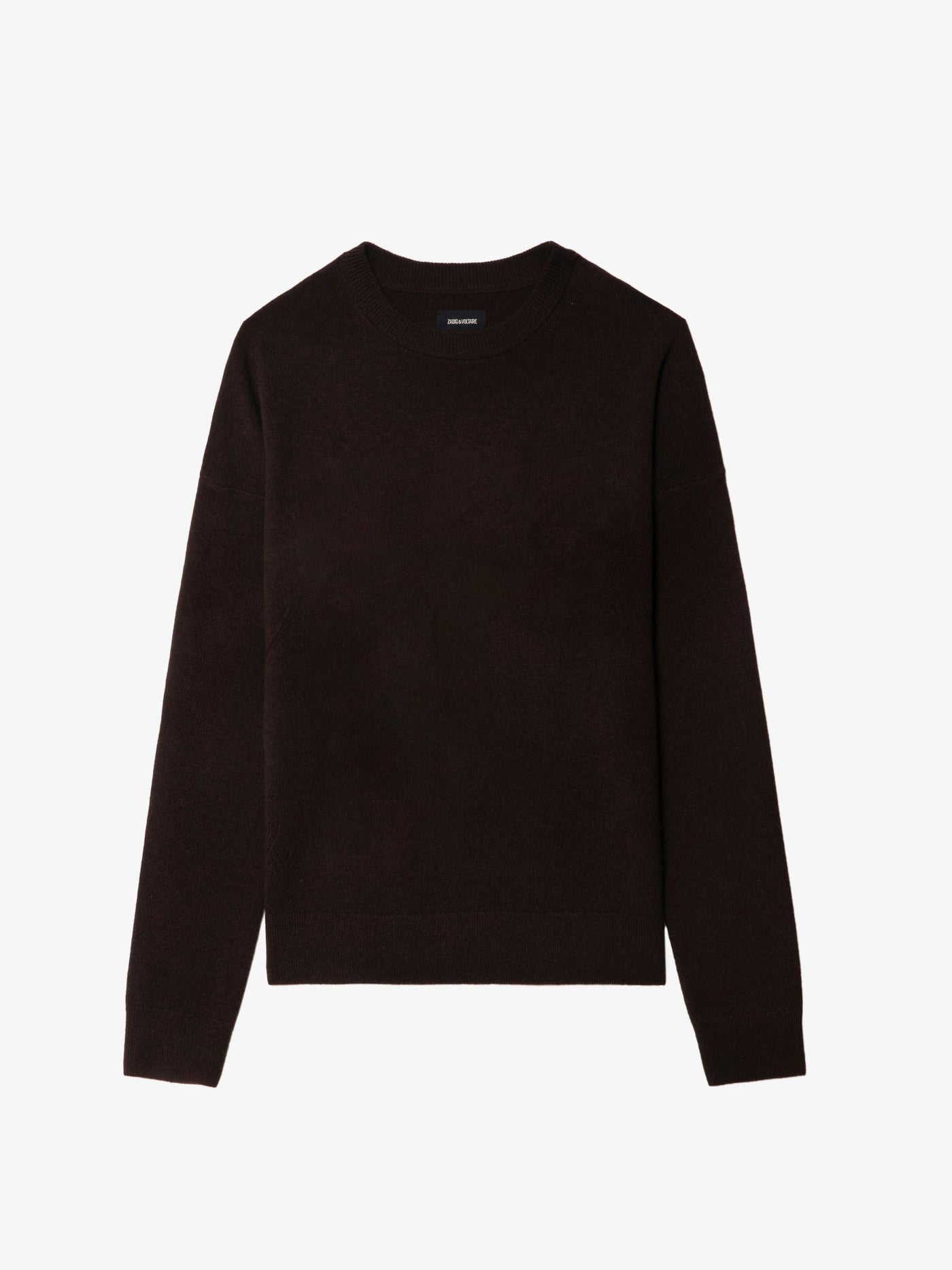 CICI SWEATER IN DARK CHOCOLATE