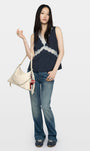 Zadig & Voltaire TASAO SILK CAMISOLE at Romi Boutique