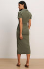 Veronica Beard Besser Polo Midi Dress at Romi Boutique