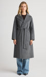 W.Cashmere Marica Robe Coat at Romi Boutique