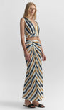 A.L.C Brooklyn Striped Top at Romi Boutique