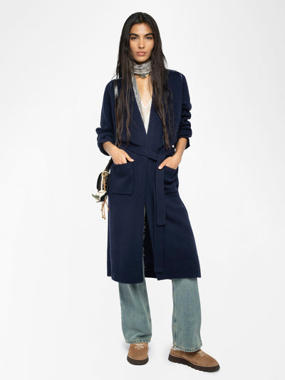 SALONNY CARDIGAN IN ENCRE