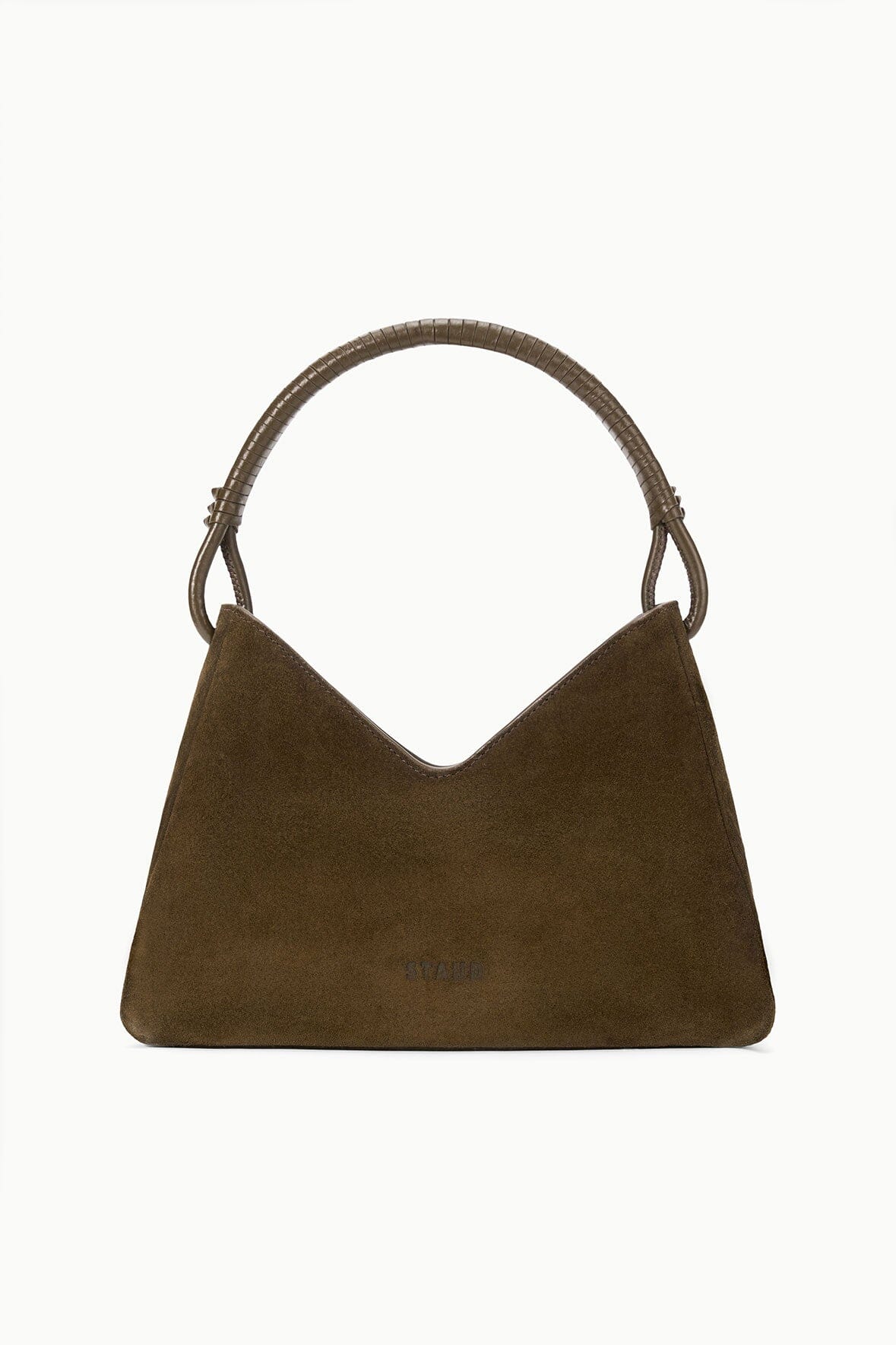 VALERIE SHOULDER BAG IN TRUFFLE
