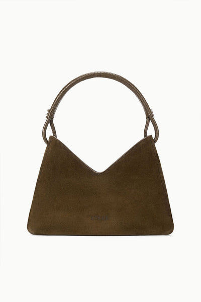 VALERIE SHOULDER BAG IN TRUFFLE