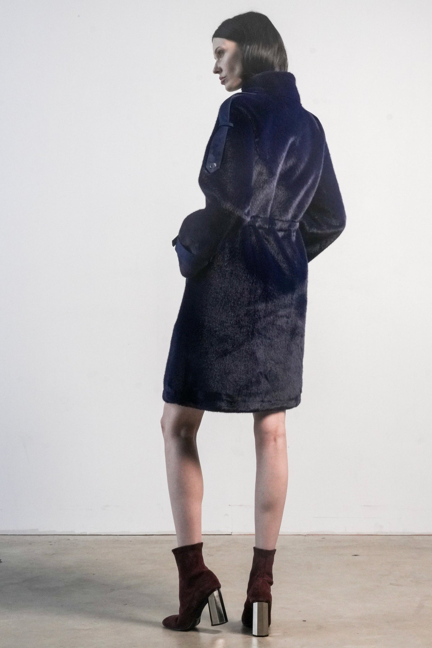 CHICA CHICA JACKET IN NAVY