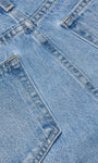 L'Agence RIVER JEAN BERMUDA SHORT at Romi Boutique