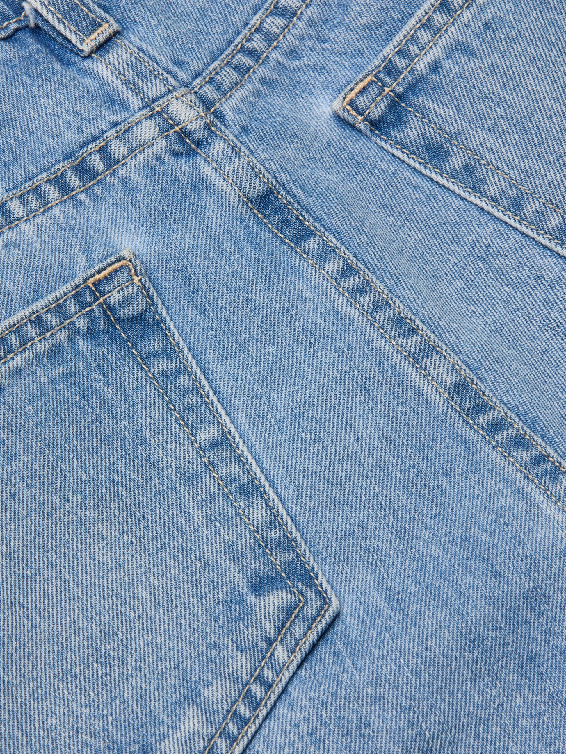 L'Agence RIVER JEAN BERMUDA SHORT at Romi Boutique