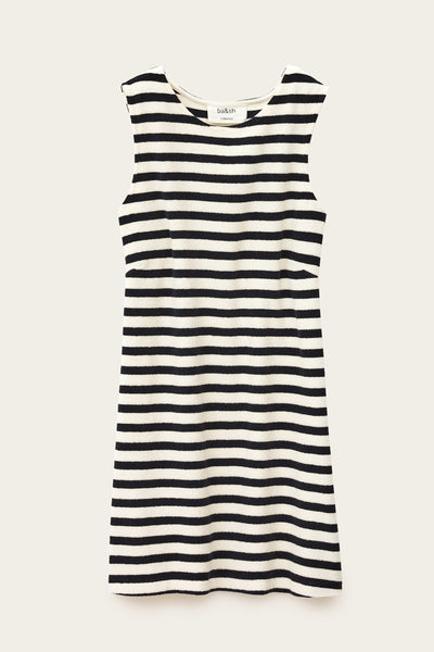 FAWN DRESS IN MARINE - Romi Boutique