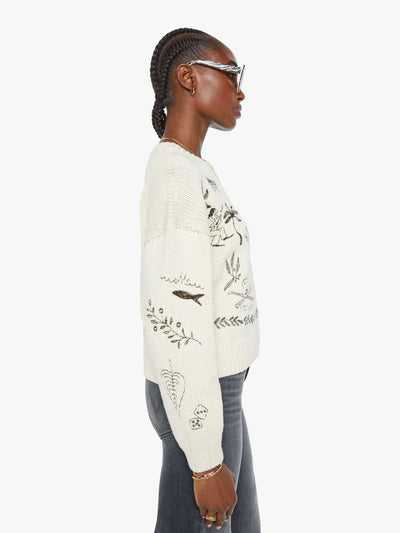 THE JUMPER IN DRAWINGS IN THE SAND - Romi Boutique