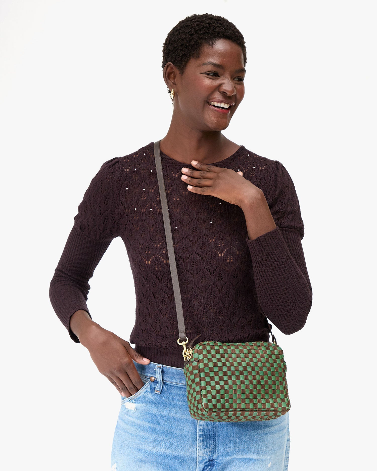 Clare V MIDI SAC at Romi Boutique