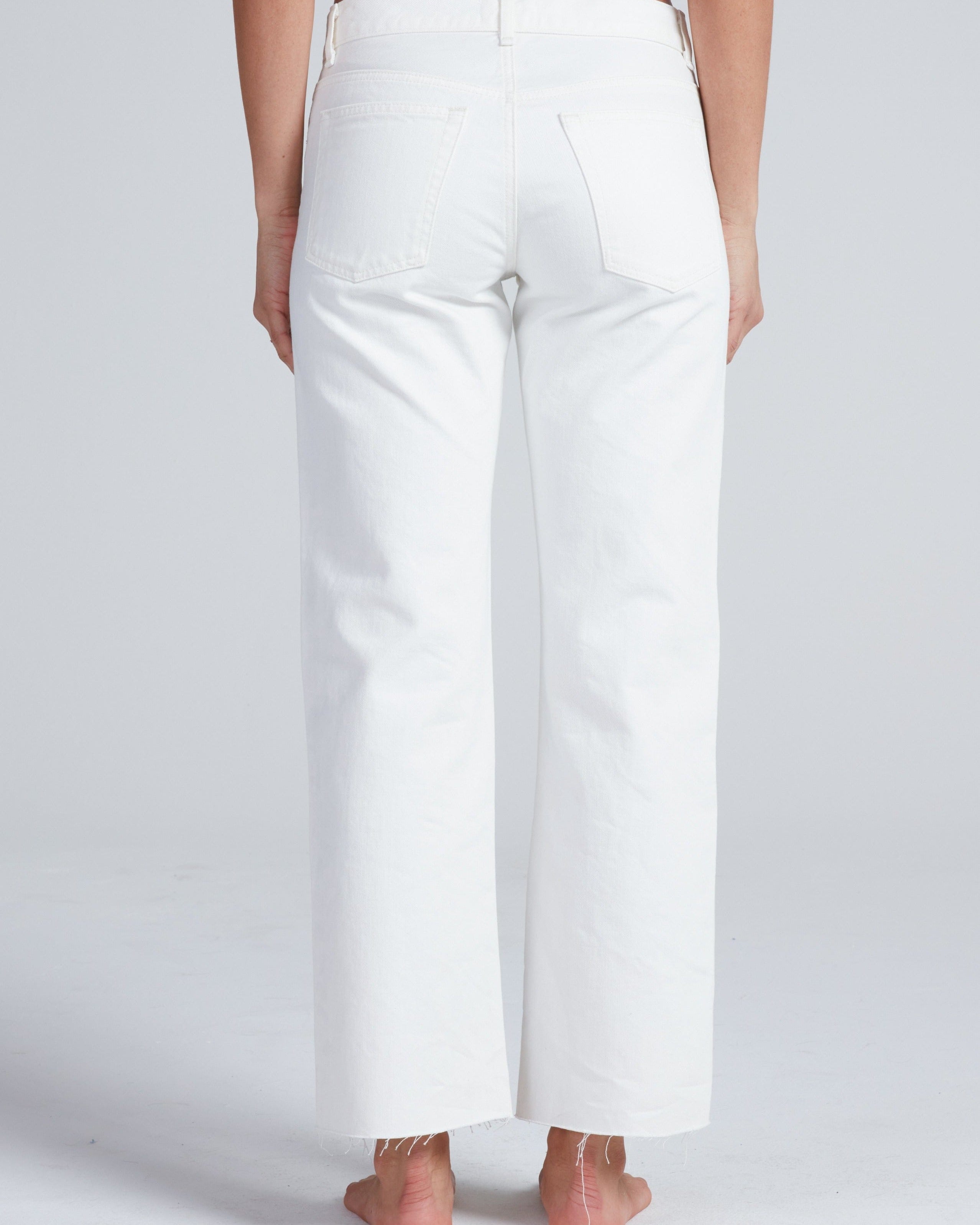 Low Rise Straight Jean