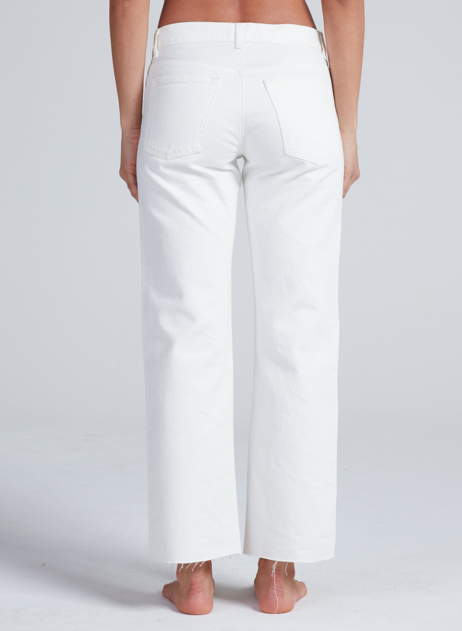 Low Rise Straight Jean