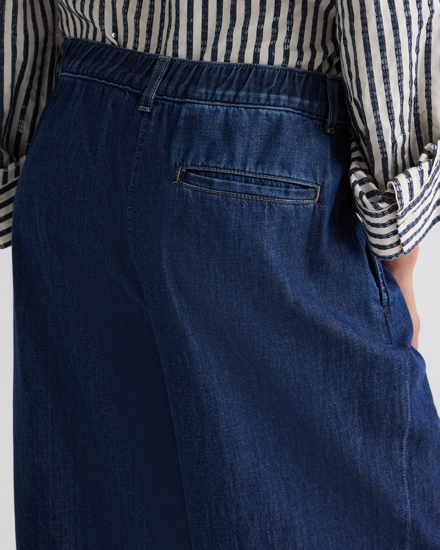 TWP HUDSON ST. DENIM PANT at Romi Boutique