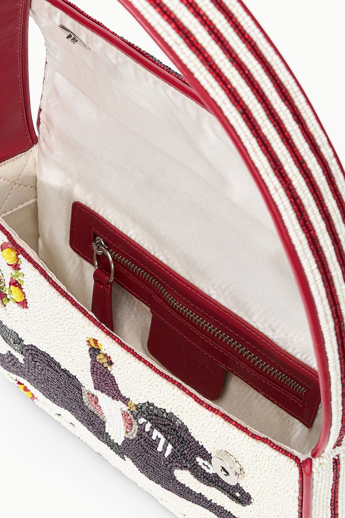 TOMMY BEADED BAG IN DERBY