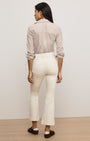 Veronica Beard Carson Kick-Flare Jean at Romi Boutique