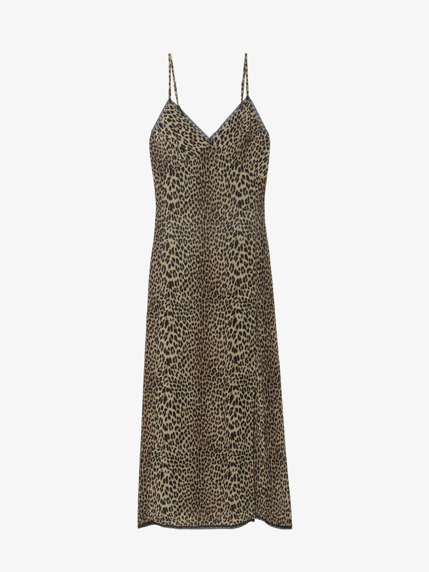 RAMELIL DRESS IN LEAVES