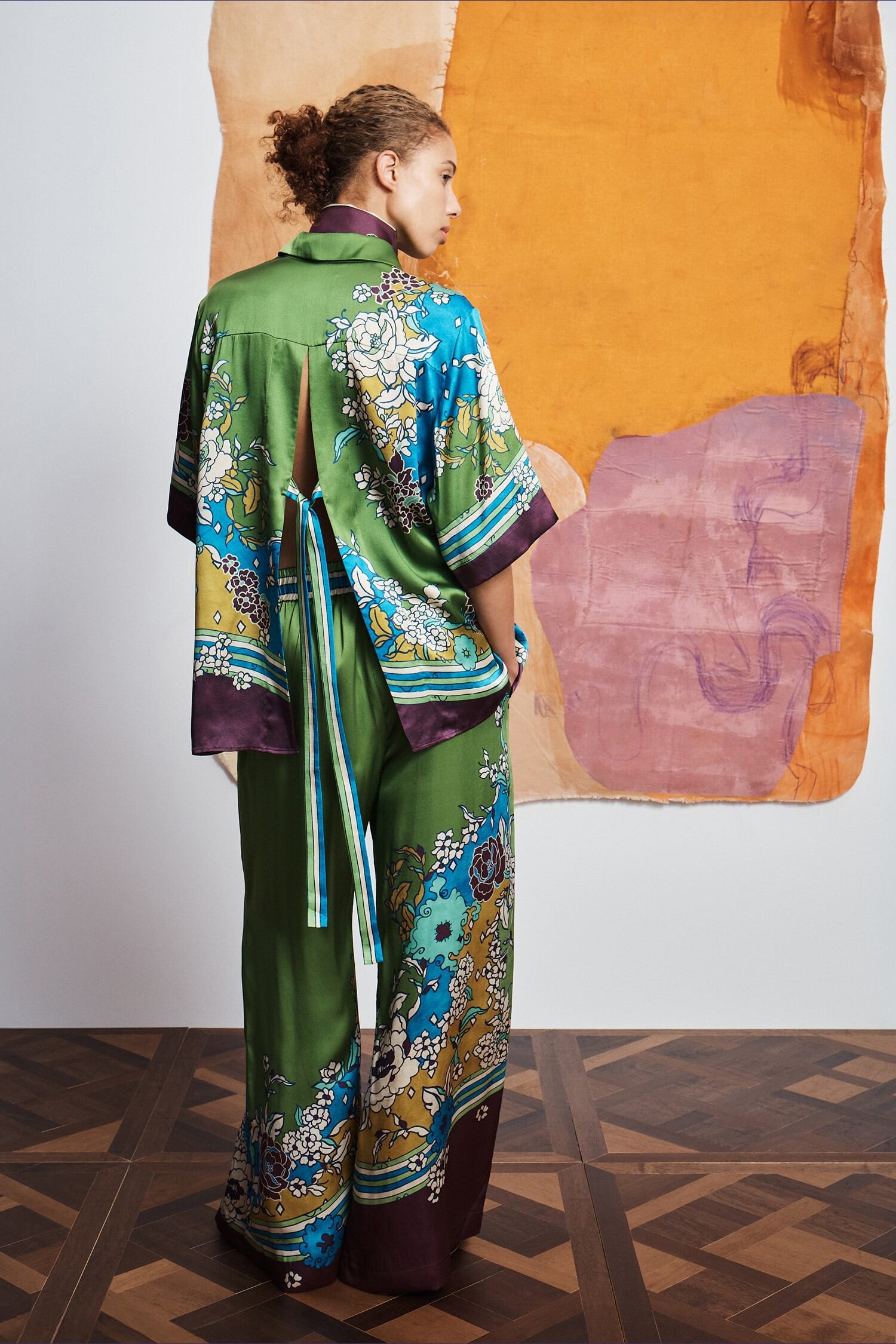 Nanci Silk Pant