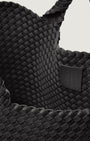 Naghedi ST. BARTHS MEDIUM TOTE IN ASH at Romi Boutique