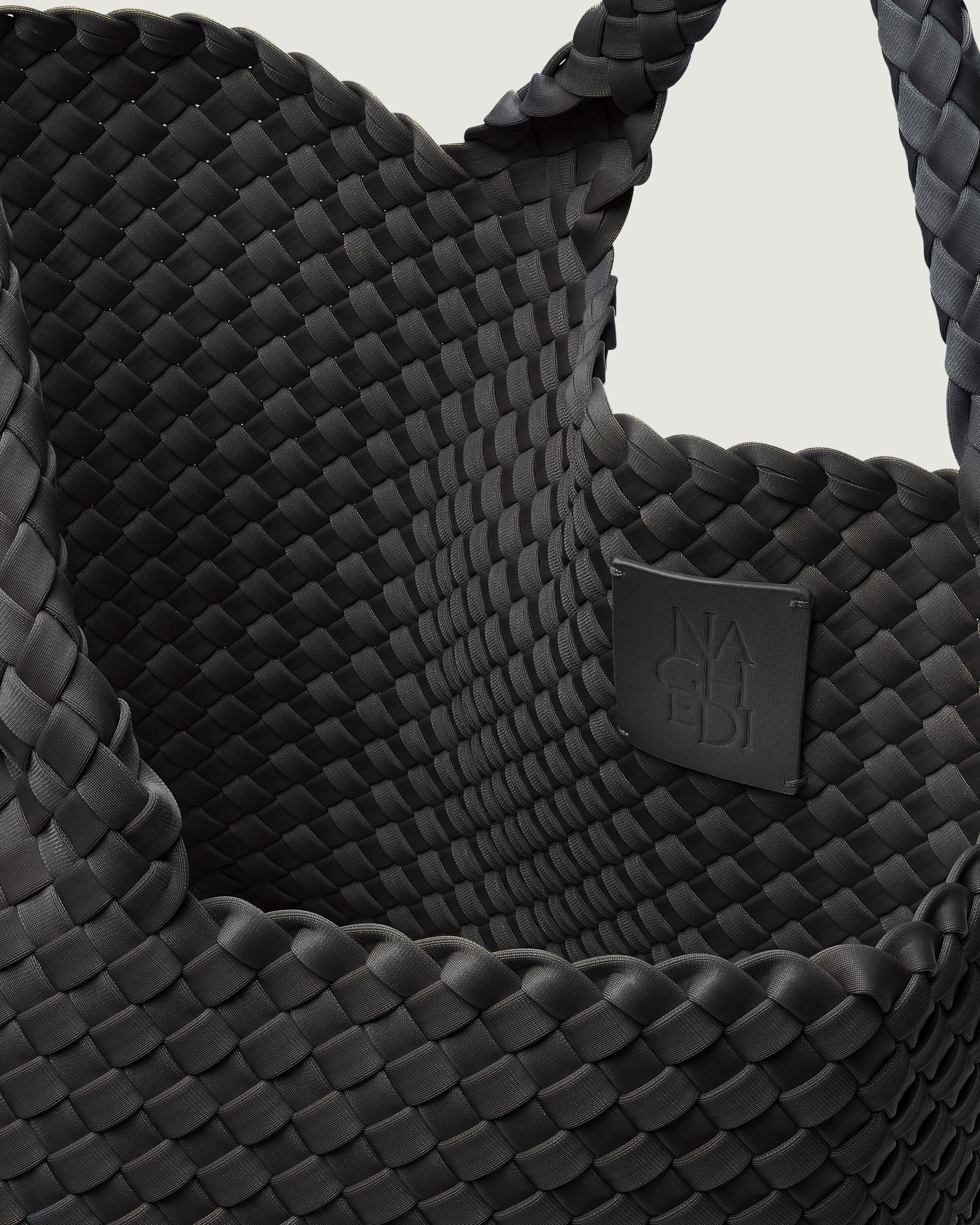 Naghedi ST. BARTHS MEDIUM TOTE IN ASH at Romi Boutique