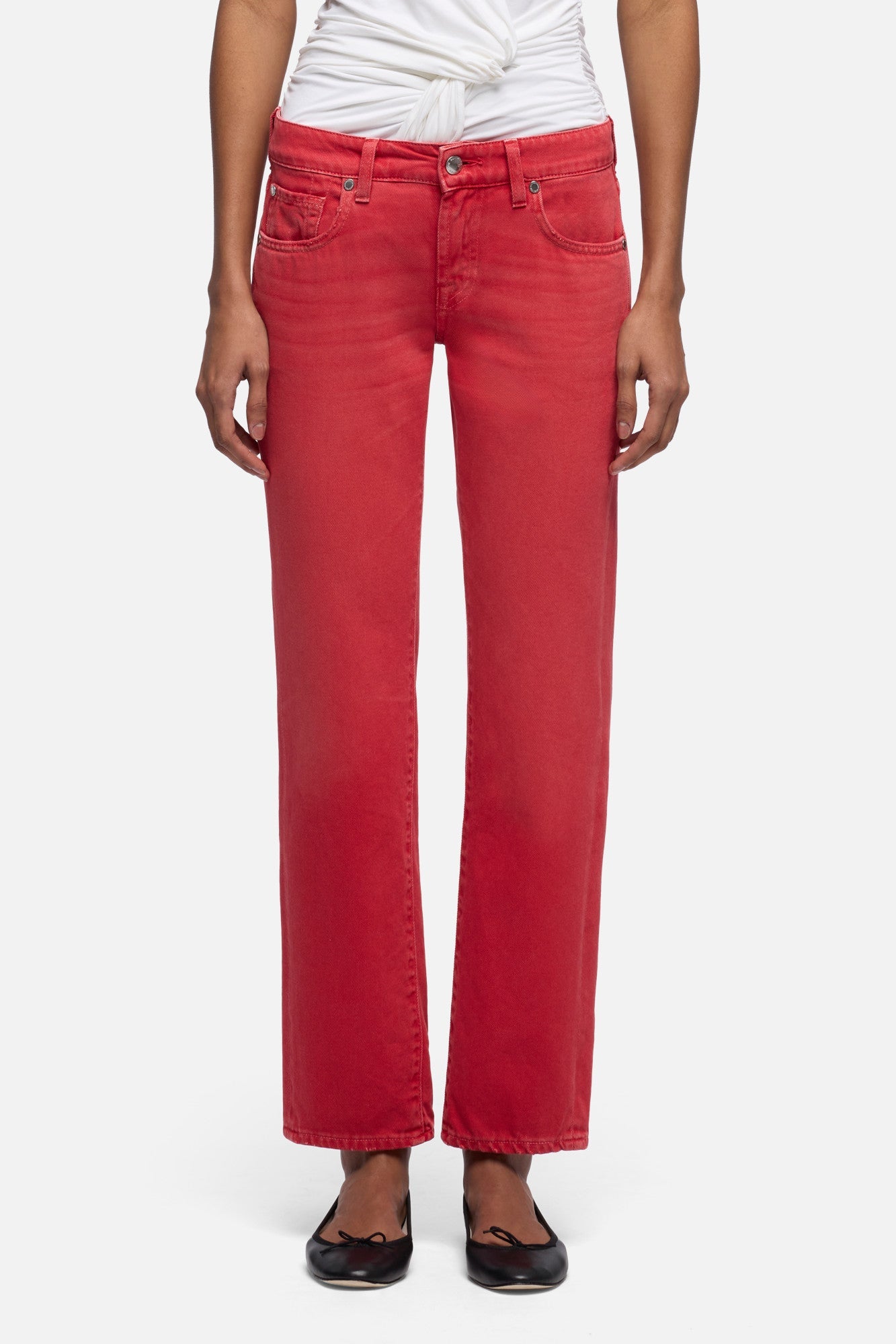 Low Cigarette Pants