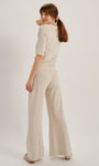 Suzie Kondi LITO LOW RISE FLARE PANTS at Romi Boutique