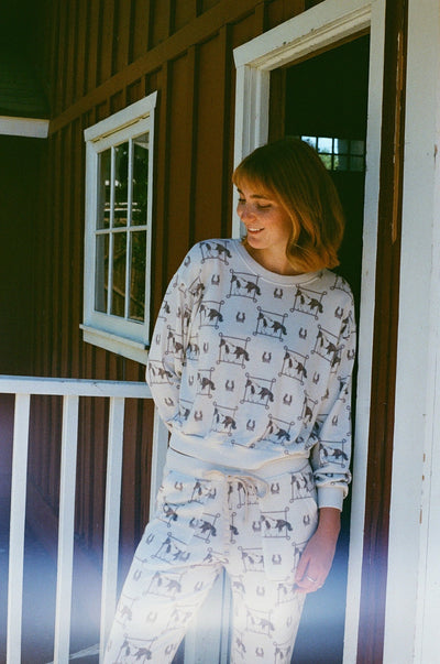 COZY TOP IN LASSO RODEO HORSE