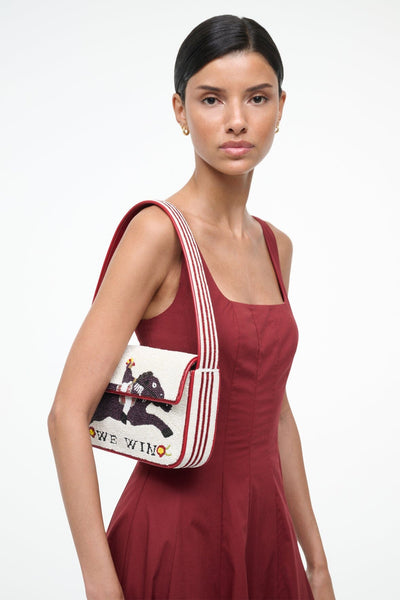 TOMMY BEADED BAG IN DERBY