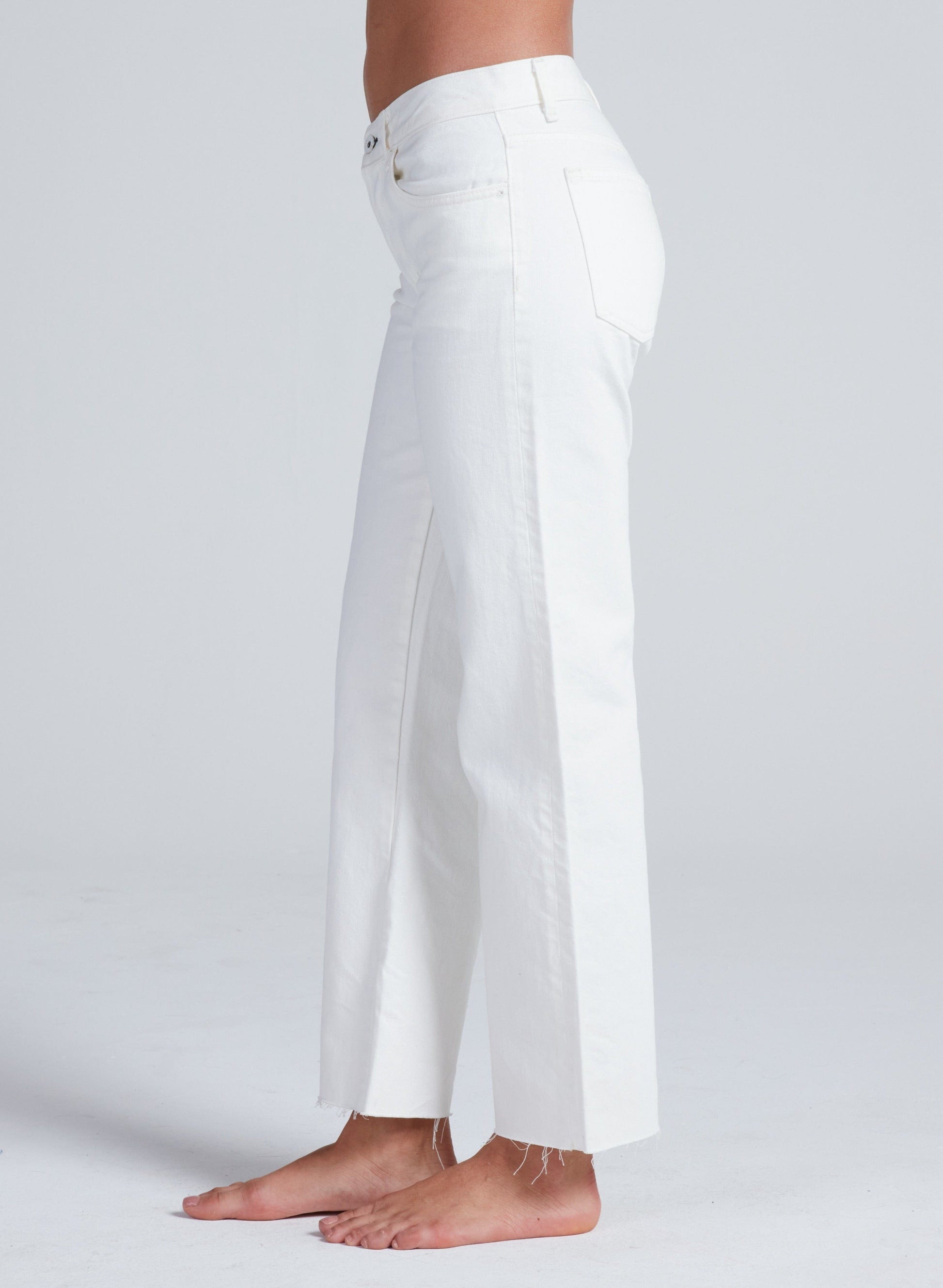 Low Rise Straight Jean