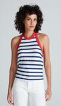 ASKK NY HALTER TANK at Romi Boutique