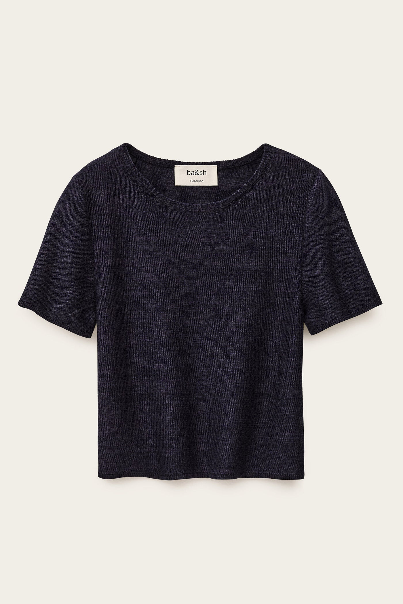 KENZA TOP IN NAVY