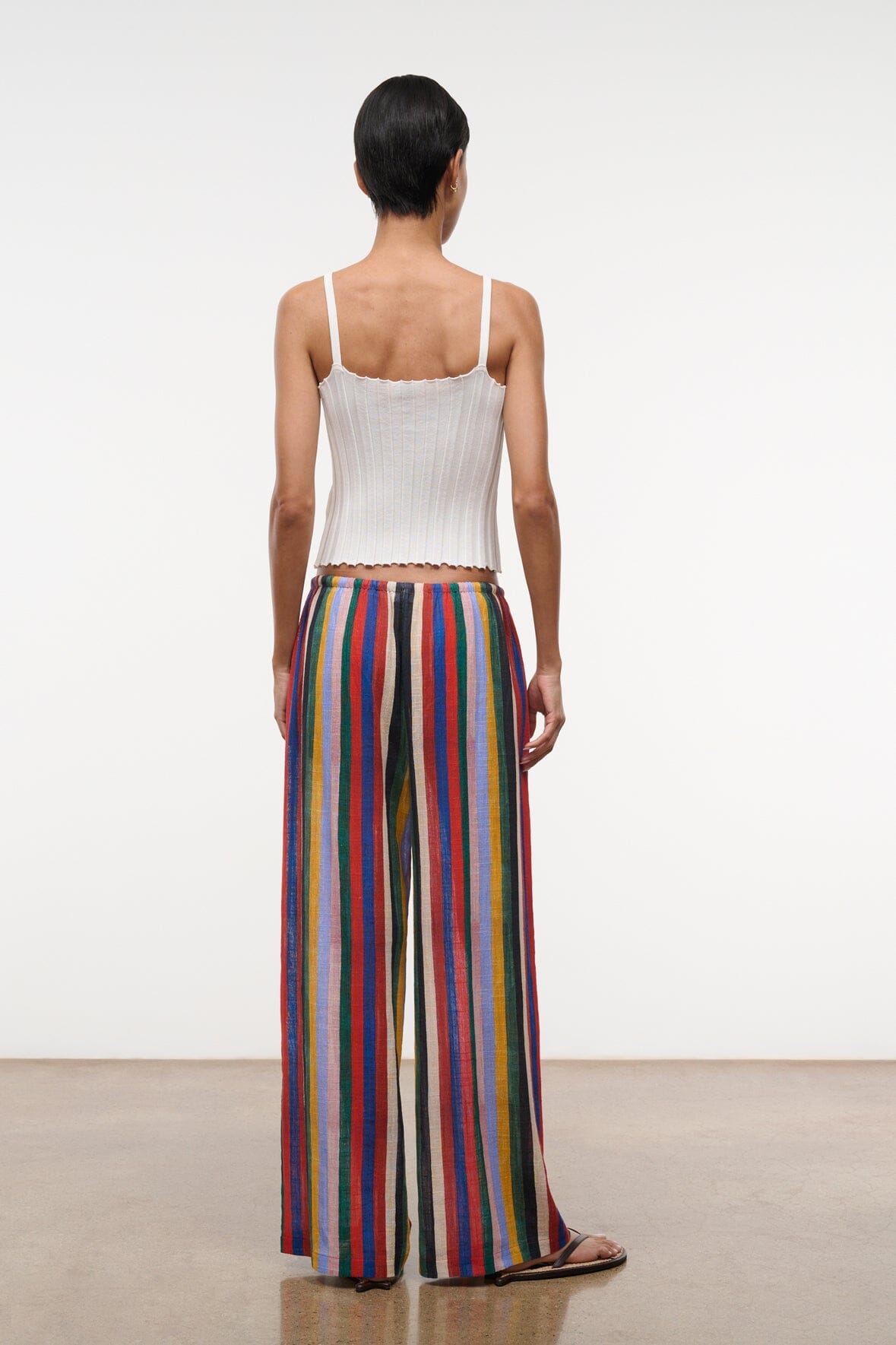 Mateo Pant In Artist Stripe