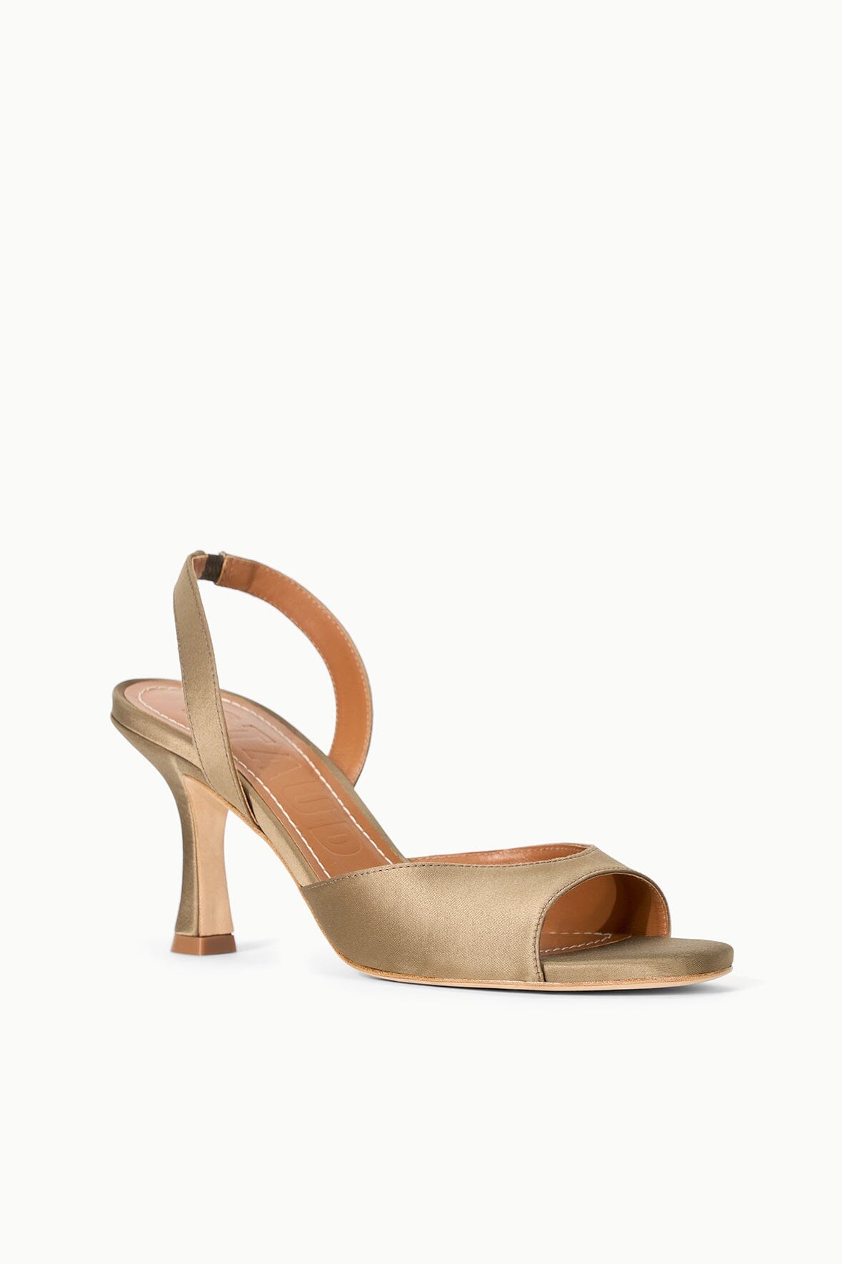 BRIGITTE HEEL IN TRUFFLE
