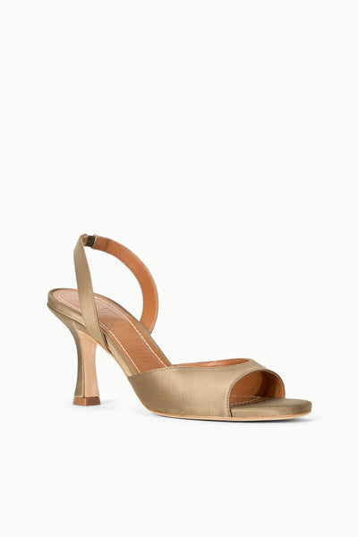 BRIGITTE HEEL IN TRUFFLE