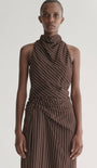 A.L.C Lillian Stripe Top at Romi Boutique