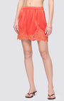 Re/Done Alexia Slip Skirt at Romi Boutique