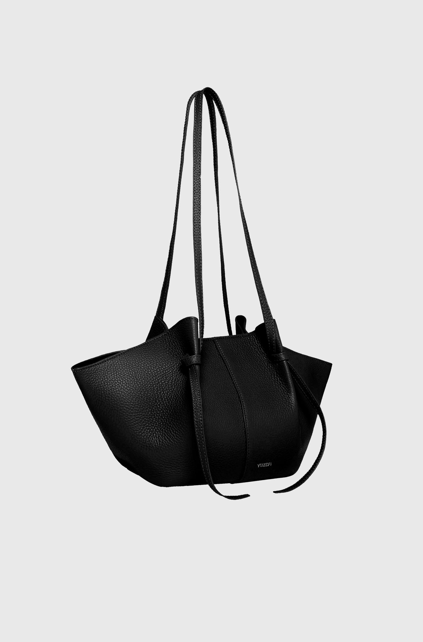 Yuzefi MOCHI PEBBLE GRAIN LEATHER at Romi Boutique