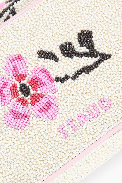 TOMMY BEADED BAG IN BLOSSOM FLORAL TAPESTRY
