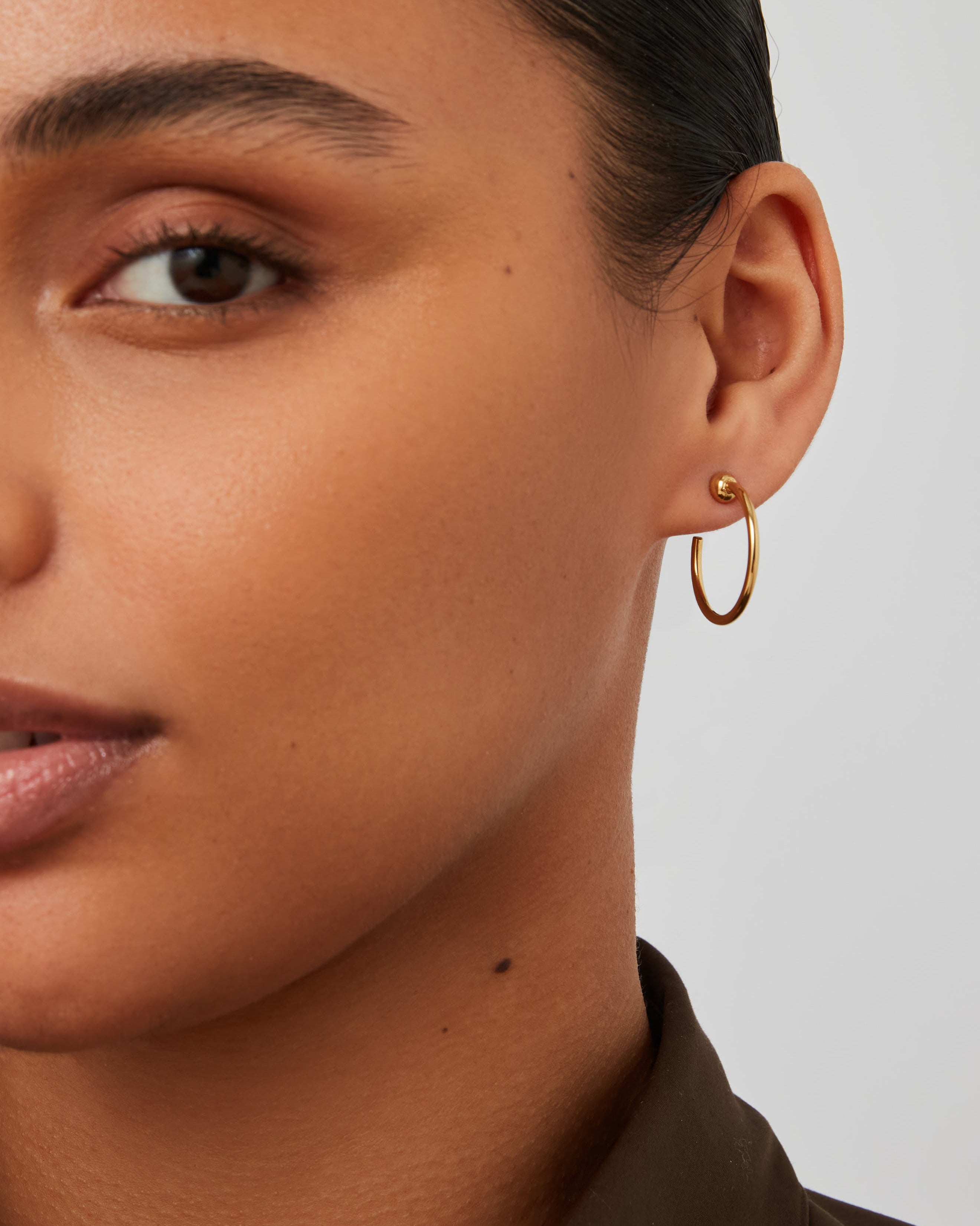 Mini Icon Hoops Earrings