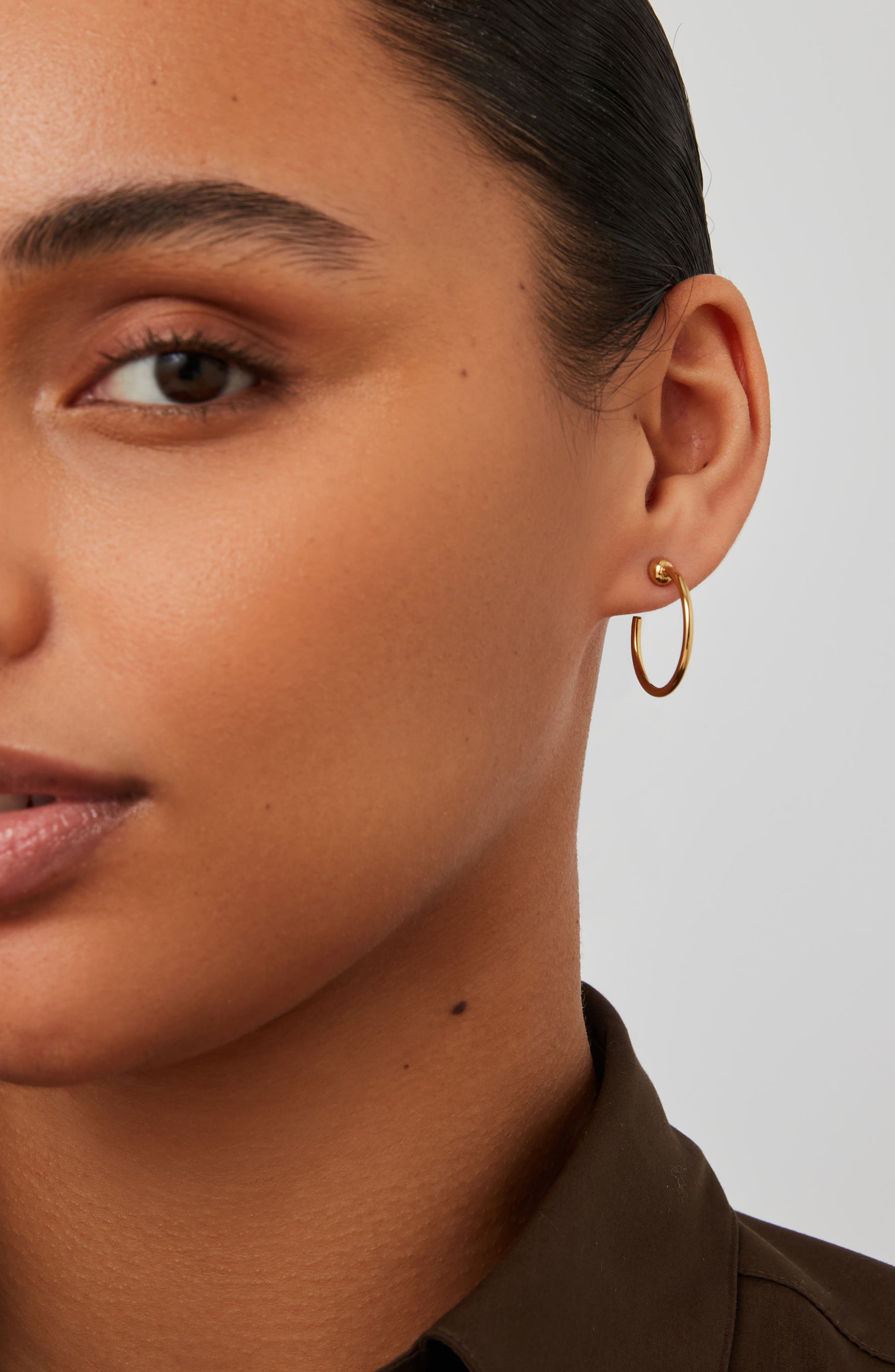 Mini Icon Hoops Earrings