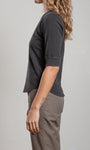 Pharaoh Giada Slim Crew in Supima Slub at Romi Boutique