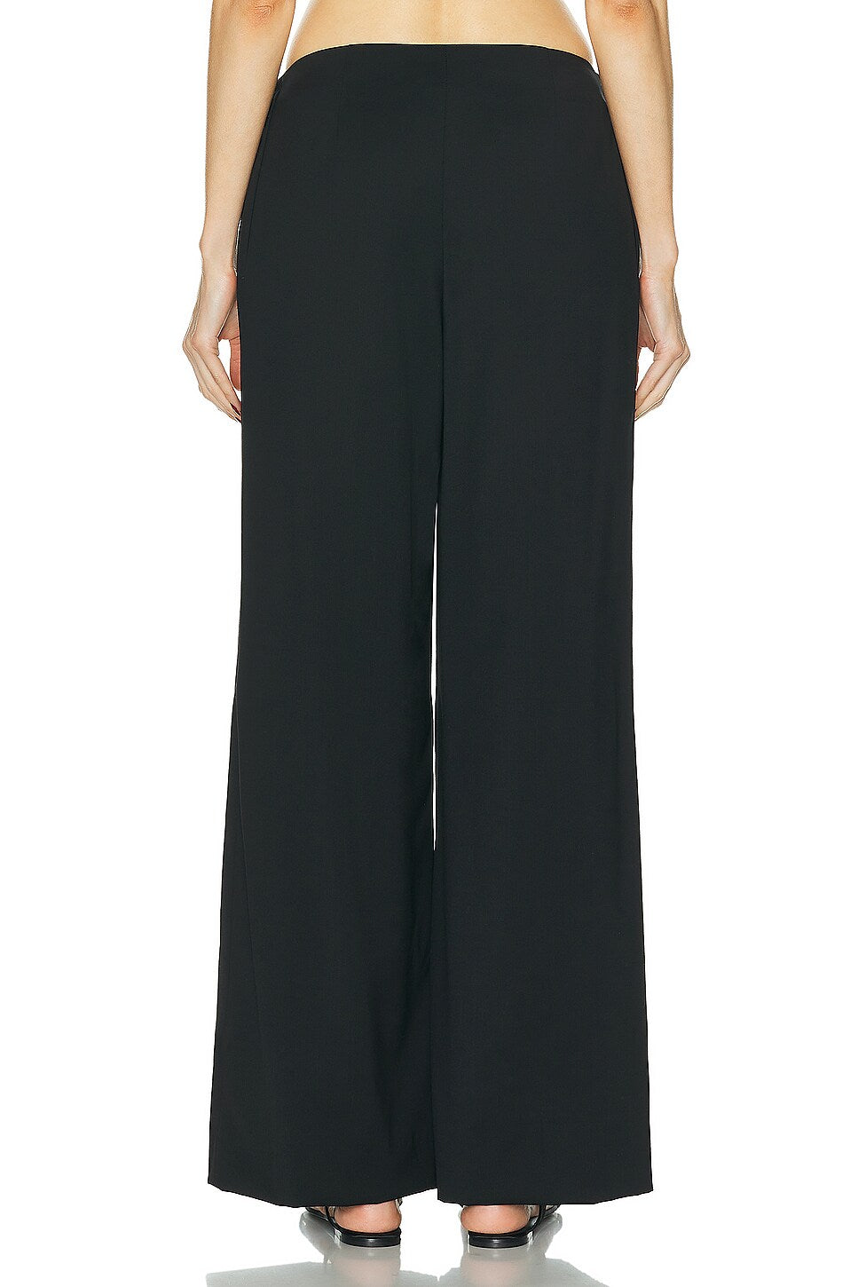 ADRIEL PANT IN BLACK - Romi Boutique