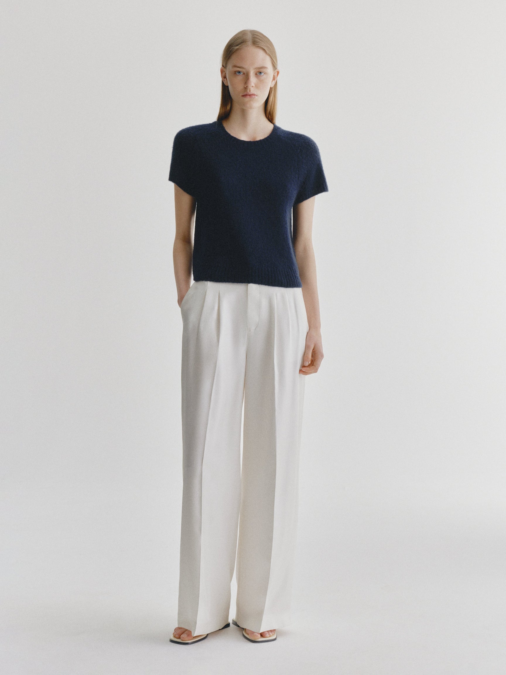 Lisa Yang Siona Top at Romi Boutique