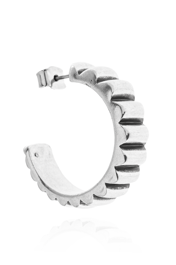 Isabel Marant Hoop Earrings at Romi Boutique