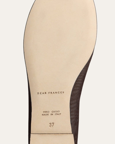 BALLA FLAT IN COFFEE MESH