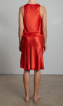 Pharaoh Ani Skirt in Vintage Satin at Romi Boutique