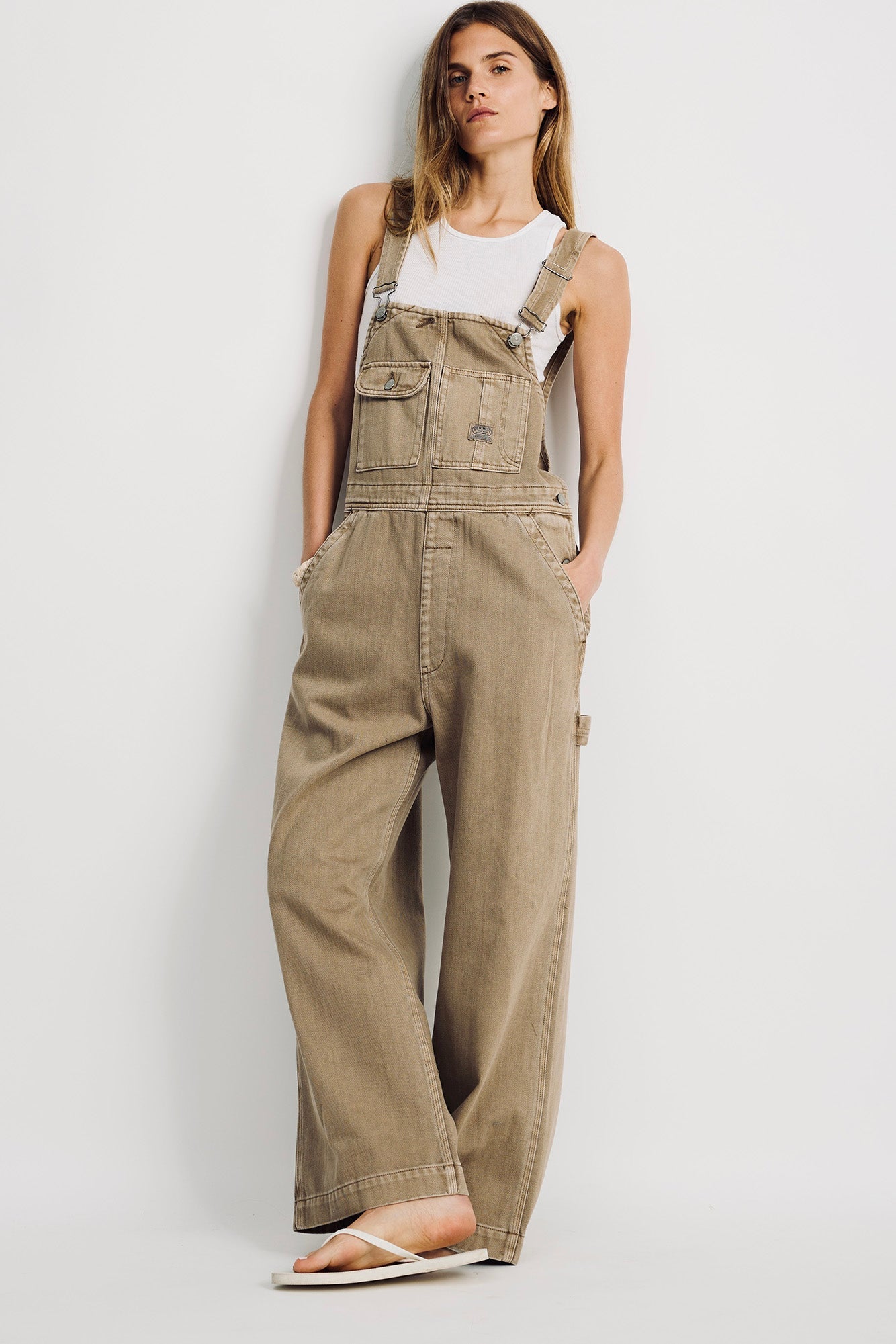 SLOUCH BIB OVERALL