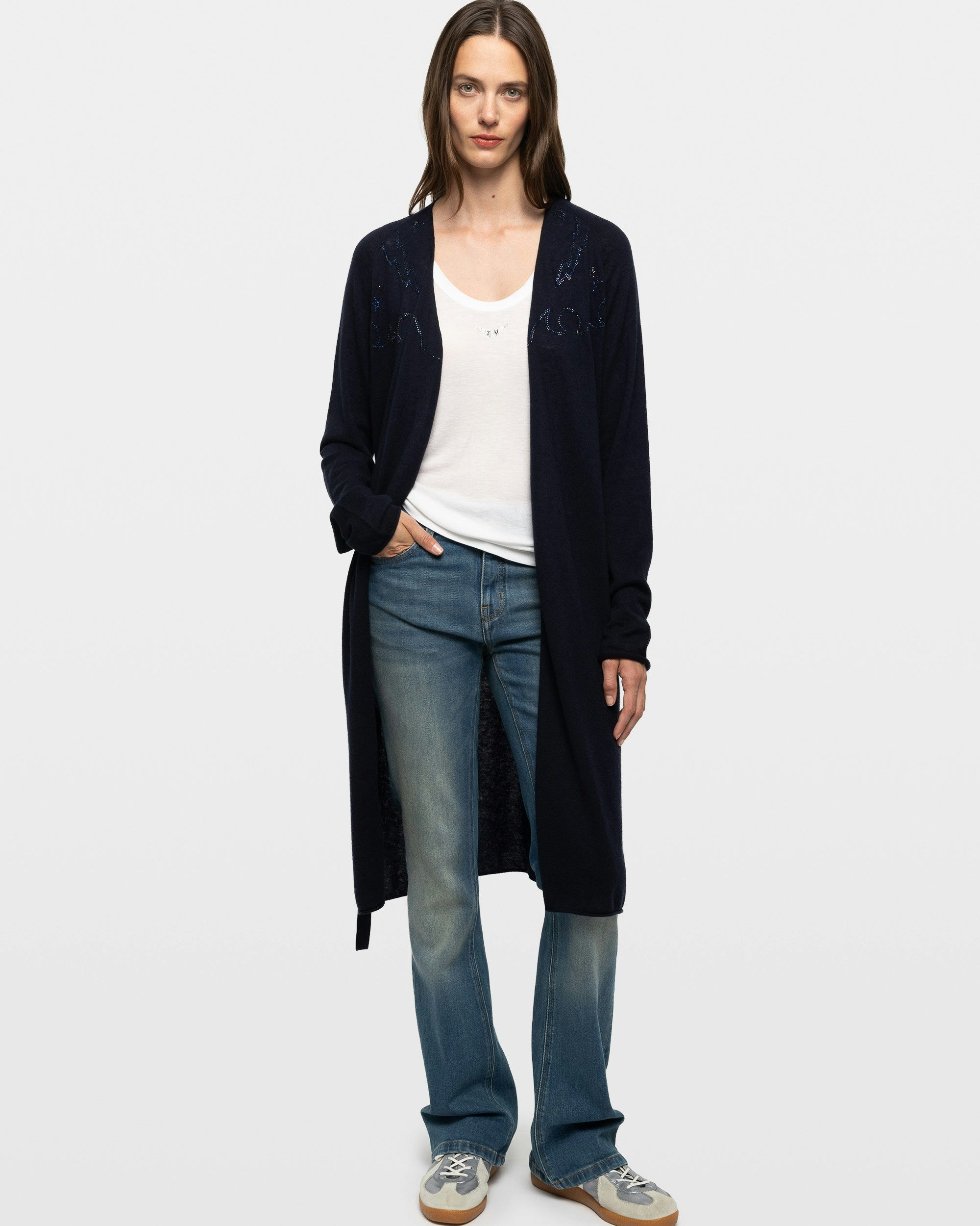 Daffyz Cashmere Cardigan