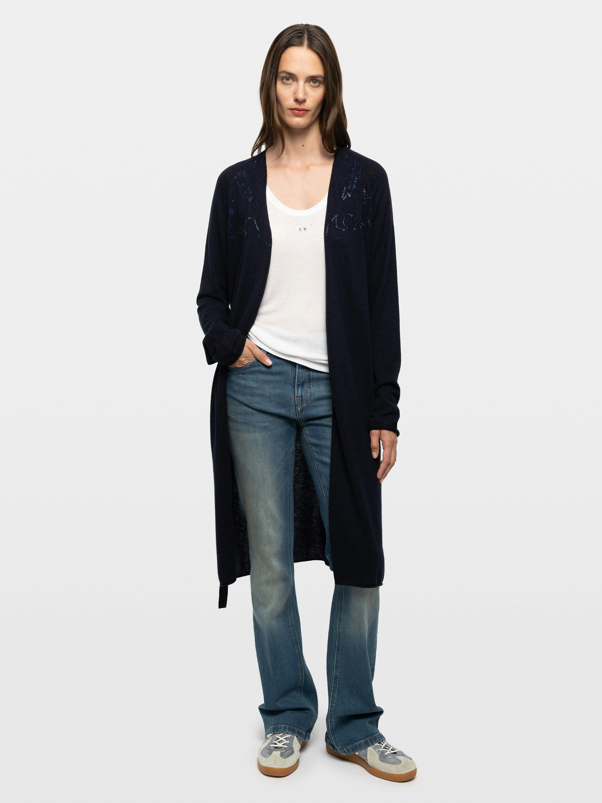Daffyz Cashmere Cardigan